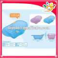 Baignoire bébé en plastique transparent baignoire baignoire autonome